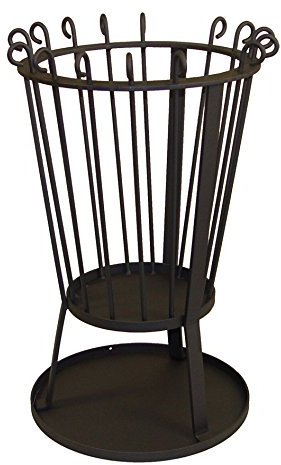 Imex El Zorro 71461 - Estufa de leña para Exterior, diámetro 40 x 70 cm