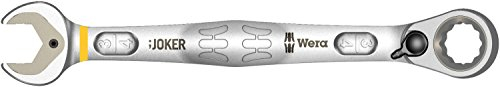 Wera Joker Switch Maul-Ringratschen-Schlüssel, zöllig, umschaltbar, 3/4 Zoll x 246 mm, Gelb, 05020082001