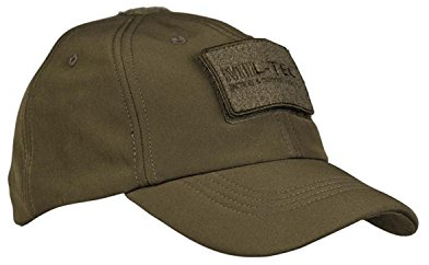 Mil-Tec Herren Baseballkappe-12317501 Baseballkappe, Oliv, Einheitsgröße EU