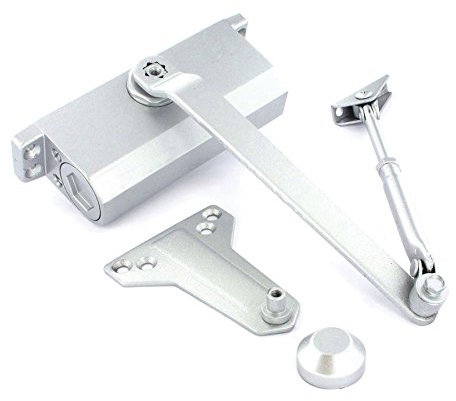 Overhead Door Closer for Fire Doors - Size 3 Fire Rated and Adjustable