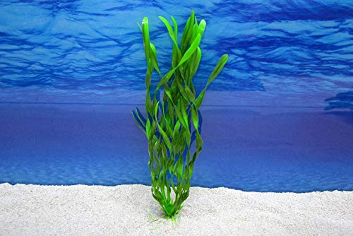 Amtra Valisneria XL 35cm künstliche Pflanze Dekoration Aquarium