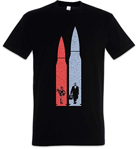 Urban Backwoods Wu Weyland Herren T-Shirt Schwarz Größe M