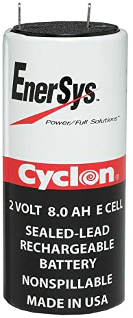 akku-net Enersys/Hawker Batteria al Piombo, cellula al Piombo E Cyclon 0850-0004 2V 8,0Ah, 2V, Pb