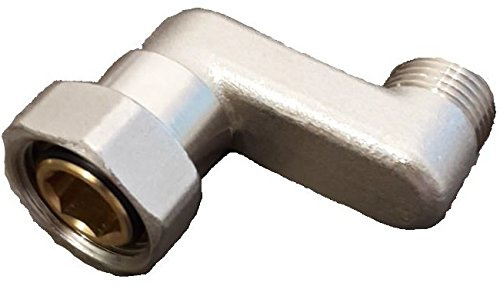 Excenter S-Anschluss DN15 1/2 und ÜWM, Achsabstand 10 mm