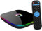 TUREWELL Q Plus Android 10.0 TV Box 4Go RAM 64Go ROM H616 Quad-Core cortex-A53 Support 3D 6K Ultra HD H.265 2.4GHz WiFi 10/100M Ethernet HD Android Box