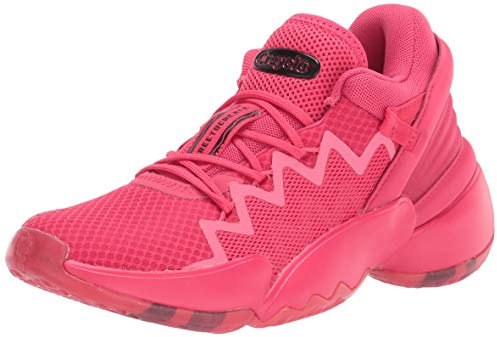 Scarpe adidas Unisex Bambino D.o.n. Issue 2 Pallacanestro, (Rosa/nero/rosa.), 28 EU