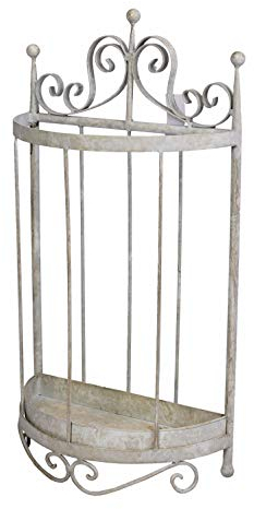 Regenschirmständer Landhausstil Weiss Garderobe Schirmhalter 62cm Schirmständer aja234 Palazzo Exklusiv