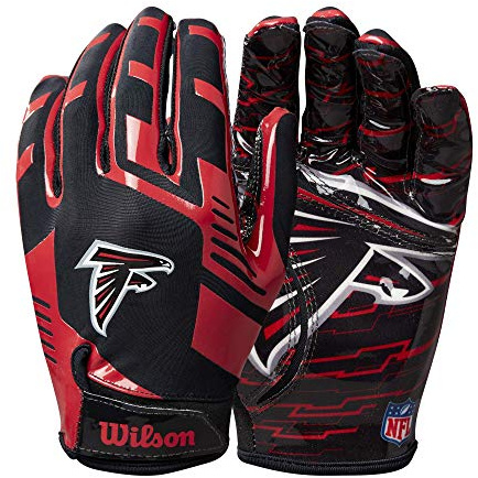 Wilson NFL Stretch Fit Fußballhandschuhe