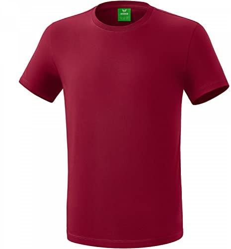 Erima Herren Basic Teamsport T-Shirt (2082101), Bordeaux, XXL