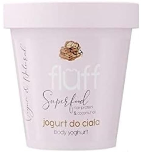 FLUFF Body YoGHURT Milk Schokolade 180 ml
