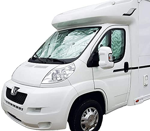 Netagon Camper Van & Motorhome Temperature Control Protection Sunshade Sunblock Blackout Screen Thermal Blind (Universal Motorhome Internal Thermal Blind)