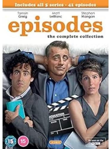 Episodes: Series 1-5 [DVD] [2011]