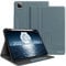 HOLIMET Custodia per iPad Pro 11 2022 4 Generazione, 2021/2020/2018 (3/2/1a Gen) Ultra Smart Cover con Pencil Holder per Pencil 2, Auto Svegliati/Sonno Case per iPad Pro 11 Pollici - Blu