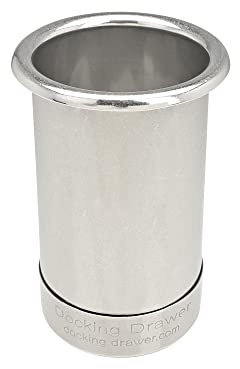 Docking Drawer 3 Stainless Steel Canister for Hot Tools, Capped Design, Safely Stow Styling Tools