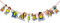 Seyal® Geburtstagsfeier Dekoration - Toy Story Welcome Banner