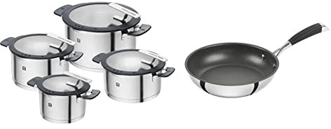 4er Simplify Set 28 cm Poletto Pfanne