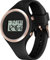 findtime Digital Damenuhr 5ATM wasserdichte Armbanduhren Damen Sport Digital Uhren mit Silikon Armband Stoopuhr Alarm Datum Beleuchtung Armbanduhr für Frauen Mädchen Schwarz