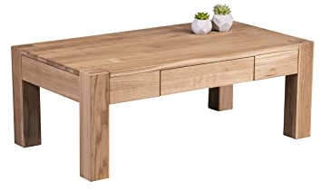 M2 Kollektion Bern Couchtisch, Eiche, Braun, 105x45x60cm