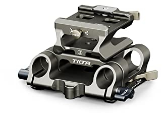 Tilta Modulare 15 mm LWS-Grundplatte Typ III für A7R V, mit ARCA-Empfänger, 1/4-Zoll-20, 3/8-Zoll-16 Gewinde TA-MBP3-TG