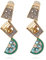 Tequila Shot Earrings Margarita Earrings for Women Cute Sparkling Crystal Wine Bottle Earrings for Summertime Pool Parties Jewelry Gifts