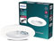 Philips Deckenventilator und LED Deckenleuchte Amigo, 20W+40W, Durchmesser 49cm, rund, inkl. Fernbedienung, weiß