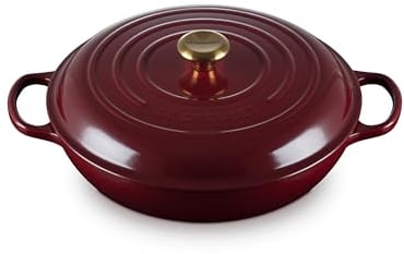 LE CREUSET Le Creuset Enameled Cast Iron Signature Braiser, 5 qt., Rhone'