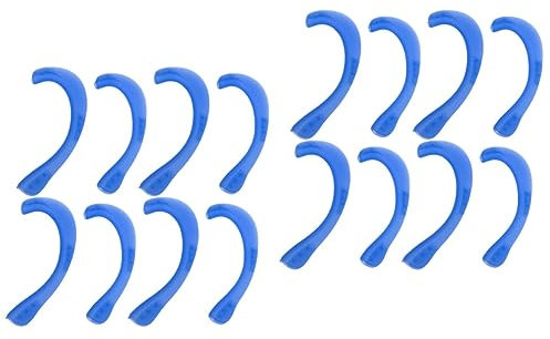 Healeved 8 Paare Gesichtsabdeckung Gehörschutz Gesichtsabdeckungsseilverlängerung Zubehör Gehörschutz Für Gesicht Gehörschutz Seilhaken Schutz Silikon Band Haken Blinddarm Ohr