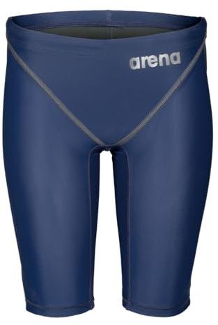 arena Powerskin ST Next Maillot de Bain une Pièce Garçon, Maillot de Bain Approuvé par la FINA, Maillot de Bain en Tissu Recyclé pour Garçon, Maillot de Bain Doublé