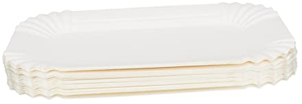 Healvian 100 Uds Utensilios De Plástico Para Servir Para Pasteles Platos De Postre De Plástico Platos De Fiesta De Animales Platos De Fiesta De Cumpleaños Bandeja De