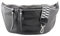 lePelou große Leder Bauchtasche für Damen mit Wechselgurt, Festival Tasche, Frauen Bauchtasche mit breitem Schultergurt, große Umhängetasche, XXL Crossbody Tasche, Geschenk für Damen (Schwarz 2)
