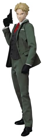threezero Spy x Family FigZero Loid Forger Actionfigur im Maßstab 1:6