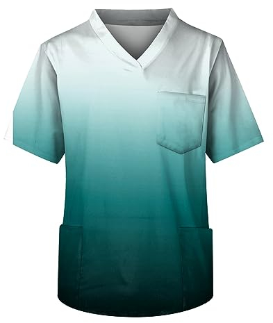 Rosennie Sportshirt Herren Kurzarm Metallica Tshirt One Piece Tshirt V-Ausschnitt Musterdruck Pflege Große Größen Kurzarm Schlupfhemd Mit Taschen Locker Freizeithemden Tactical Shirt (Dunkelblau, S)