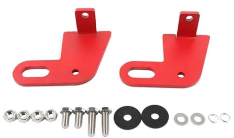 ZFYXZ Anhängerkupplung für Suzuki Jimny JB74 2019 2020 2021 2022 2023, Auto vorne und hinten Stoßstangenstange, Anhängerkupplung, Zubehör,B Rear