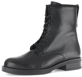Gabor Damen Stiefeletten, Frauen Schnürstiefeletten,Wechselfußbett,BEST Fitting