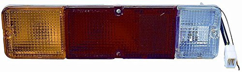 DEPO Ricam 50550 Rückleuchte für Samurai SJ 410 linke Seite (Fahrerseite) von 1986/01 bis 1995/12