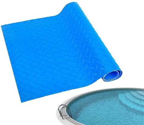 Swimming Pool Ladder Mats, Non-Slip Swimming Pool Ladder Pad, Pool Liner Protector, PVC Ladder Mat, Step Pad For Above Ground And In Ground Pool