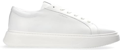 Copenhagen Studios CPH810M Herren-Sneaker aus weißem Leder - CPH810 Kalbsleder Weiß - Gr, Weiß, 40 EU