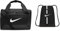 Nike Unisex – Erwachsene Brsla Tasche, Schwarz, Einheitsgröße XS EU & DA5435-010 Nike Academy Sports Backpack Unisex Adult Schwarz/Weiß 1SIZE