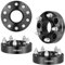 VEVOR Spurverbreiterungen, 127 x 140 mm Radadapter, 5 Radbolzen, geschmiedet, 71,5 mm Bohrung, nabenzentrische M1/2-20 Bolzen-Abstandshalter, passend für Jeep Journey, WRANGLER