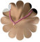 Dervivea Boemia Rosa Perline Collana Catena Piccolo Cuore Forma Collana Girocollo Smalto Amore Cuore Ciondolo Collana Seme Perline Girocollo Collana Riso Perline Catena Neckalce Gioielli Per Le Donne