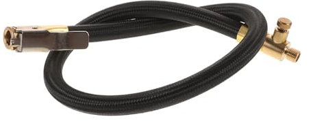 FUNOMOCYA Car Inflation Pump Pipe Air Pump Hose for Car Air Compressor Adapter Quick Inflation and Deflation Hose