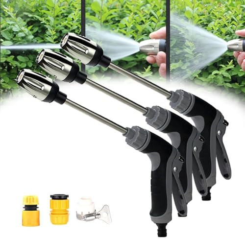 Turbowasher, My Garden Friend Pressure Washer, Turbowasher for Garden Hose, Pressure Washer for Garden Hose(Water Gun Set*3)