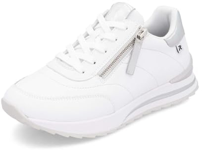 Rieker Damen Low-Top Sneaker W2402, Frauen Halbschuhe, lose Einlage