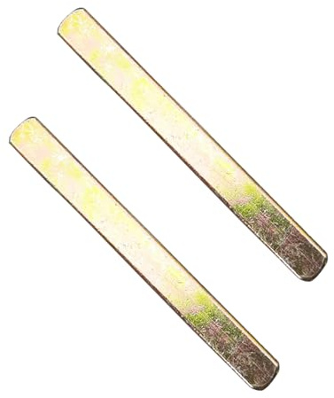 2 Stück Türknauf-Spindel, 70 mm Lange Türgriff Spindelstange Ersatz, Türgriffe Ersatzteile Türspindel, φ 8mm