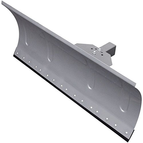 YJKKZQLB Universal Schneeräumschild Schneepflug für Quad, ATV oder Traktor 100 x 44 cm