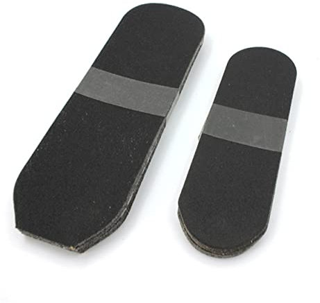 SKISUNO 10pcs Self-Adhesive Foot Care Sandpaper Discs Small Size Replaceable Callus Remover for Pedicure Accessories Compatible Electric Foot Files