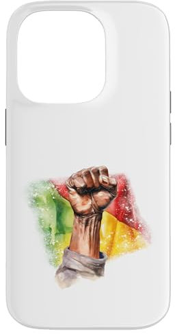 iPhone 14 Pro Rasta Hand Stand Up Get Up Case