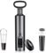 TSJyrinth Wine Bottle Opener Kit, 5-in-1 Professional Manual Corkscrews Set with Foil Cutter, The Ultimate Waiters Friend for Effortless Wine Beer Cap Bottles Opener in Home, Kitchen, Bar, Restaurant