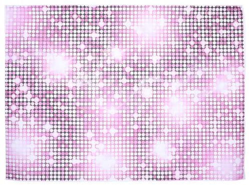 Fond de Photographie Rose Rouge à Paillettes, Vinyle, pour Fête | Anniversaire Fille et Enterrement de Vie de Jeune Fille, Effet Irisé Scintillant, Toile de Fond Festive