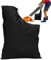 Zestivra Bolsa De Recambio para Soplador De Hojas - Bolsa Trituradora Aspiradora para Hojas, Aspiradora Hojas Soplador Accesorio Jardinería Bolsa De Recambio para Sopladores De Hojas, Jardín Y Hogar